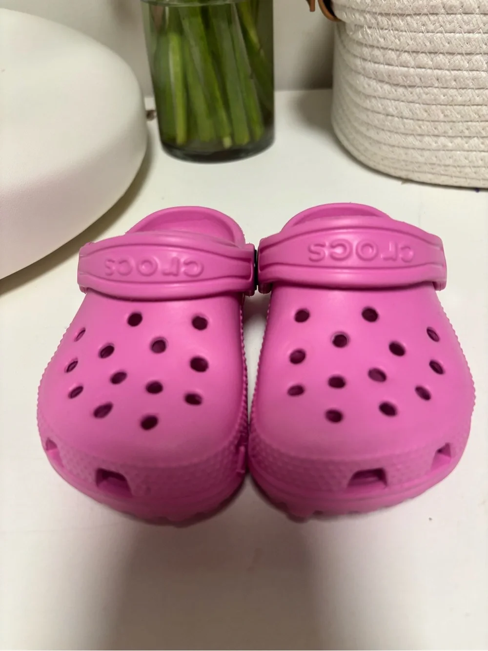 CROCS Toddler Pink Classic Clog